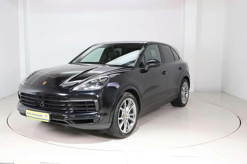 Gebraucht Porsche Cayenne S 441 PS (324 kW) 2018 Schwarz SUV
