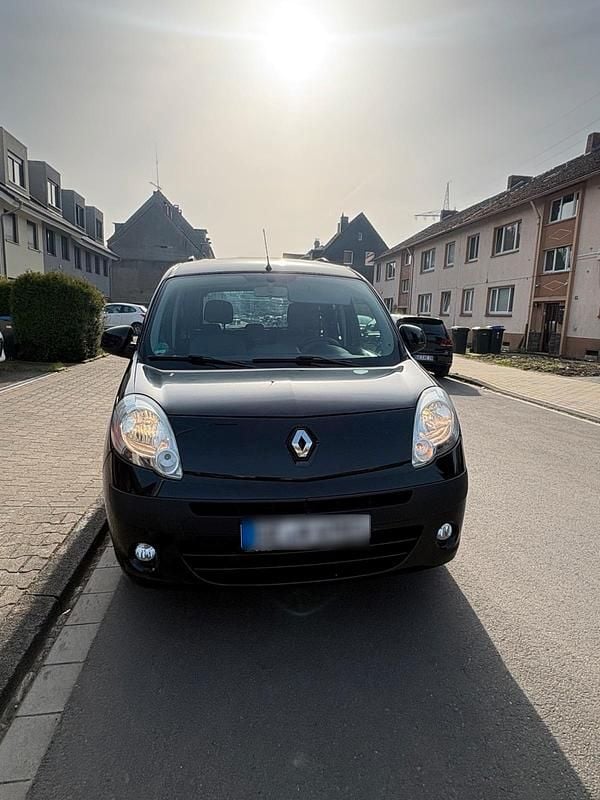 Gebraucht Renault Kangoo Expression 106 PS (77 kW) 2013 Schwarz Van / Kleinbus