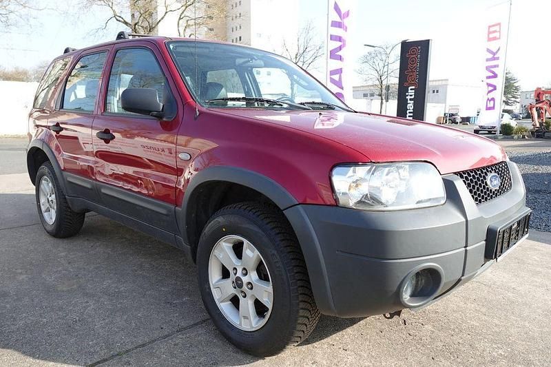 Rot Gebraucht 2005 Ford Maverick SUV | 2.990 € (Guter Preis) - Bild 1/4