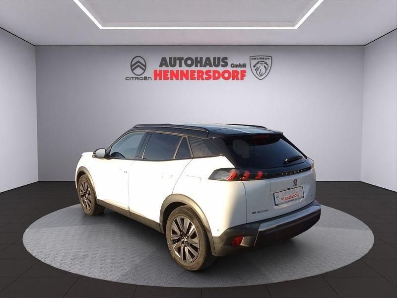 Gebraucht Peugeot e-2008 GT 100 kW (136 PS) 2021 Weiß SUV