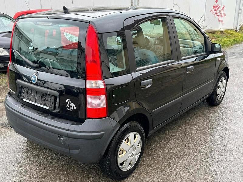 Gebraucht Fiat Panda 60 PS (44 kW) 2006 Schwarz Kleinwagen