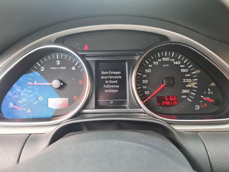 Gebraucht Audi Q7 Performance 239 PS (175 kW) 2008 Silber SUV