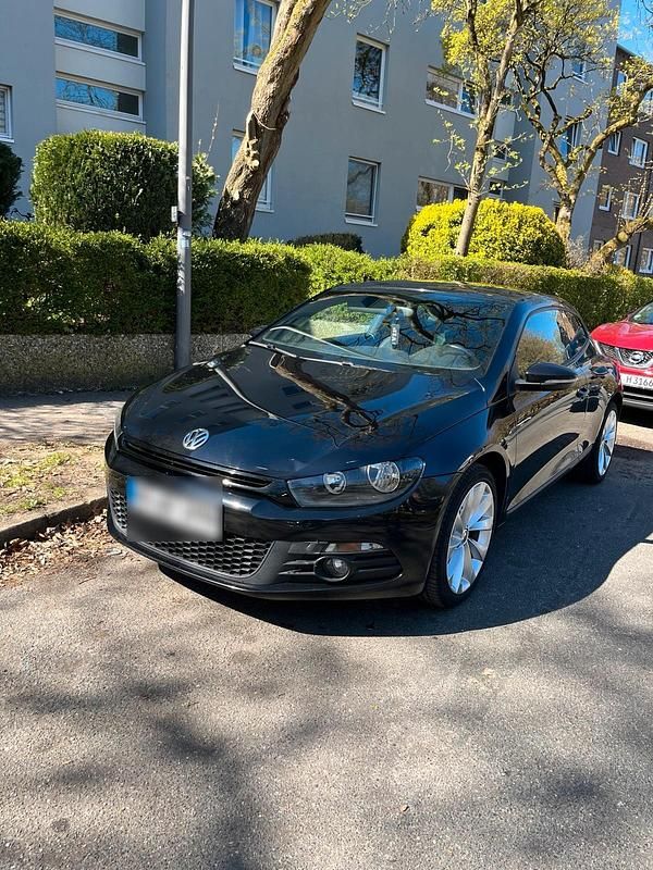 Second-hand VW Scirocco 200 CP (147 kW) 2009 Negru Coupe