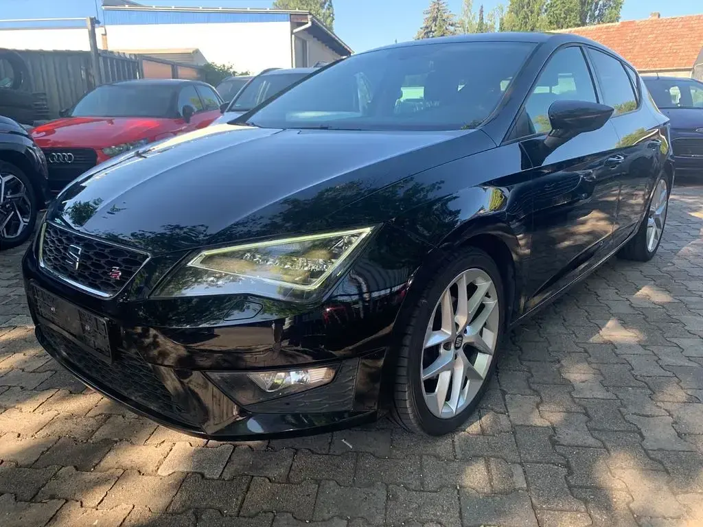 Gebraucht Seat Leon FR 150 PS (110 kW) 2016 Schwarz Limousine