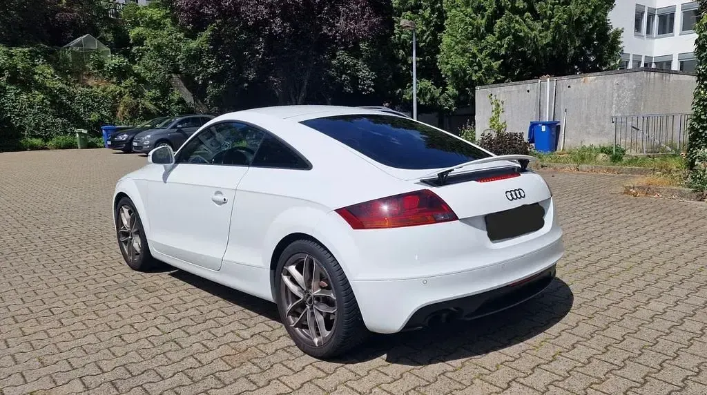 Gebraucht Audi TT Sport 160 PS (117 kW) 2011 Weiß Coupé