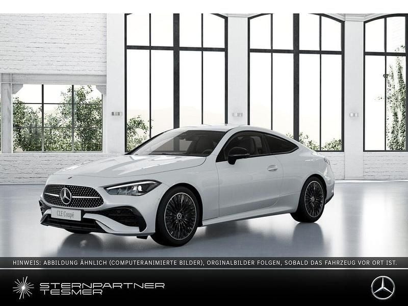Manufaktur lack manufaktur opa Gebraucht 2023 Mercedes CLE200 AMG Coupé | 48.880 € (Guter Preis) - Bild 1/3