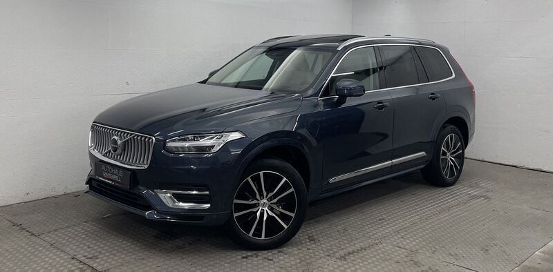 Blau Gebraucht 2021 Volvo XC90 Inscription SUV | 42.600 € (Guter Preis) - Bild 1/4