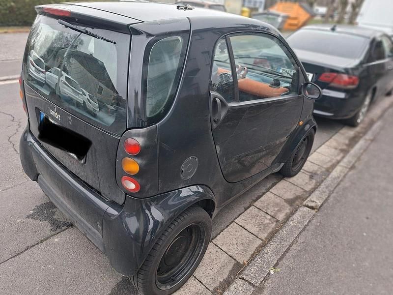 Gebraucht Smart ForTwo Coupé 54 PS (39 kW) 1998 Schwarz Coupé