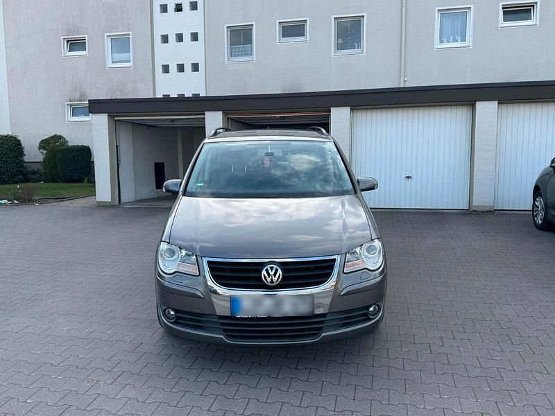Gebraucht VW Touran 105 PS (77 kW) 2007 Grau Van / Kleinbus