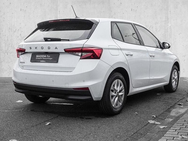 Neu Skoda Fabia Selection 95 PS (69 kW) 2025 Weiss Kleinwagen