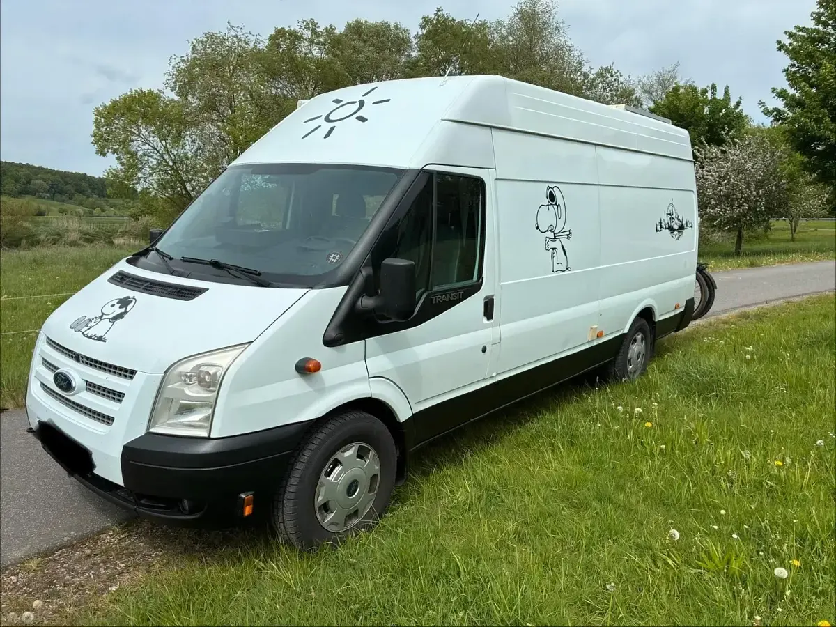 Gebraucht Ford Transit 125 PS (91 kW) 2013 Weiß Van