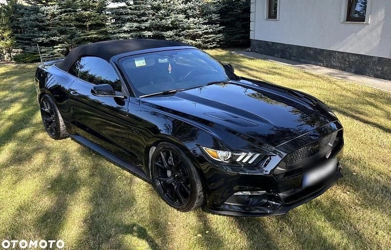 Schwarz Gebraucht 2017 Ford Mustang GT Cabrio | 29.999 € - Bild 1/4