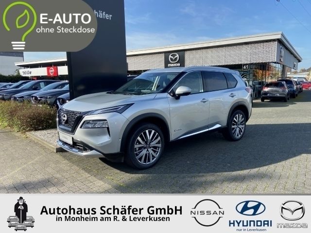 Silber Gebraucht 2022 Nissan X-Trail Tekna+ SUV | 44.118 € (Teuer) - Bild 1/4