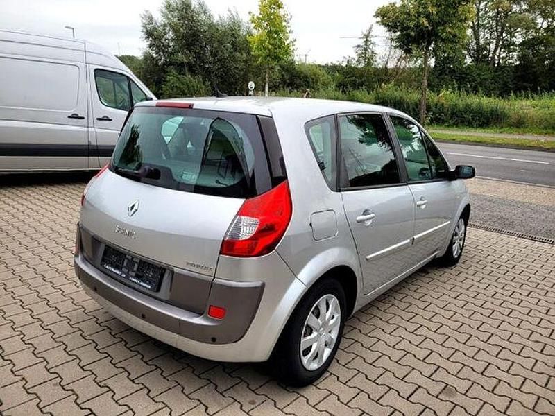 Gebraucht Renault Scénic II Exception 111 PS (81 kW) 2007 Grau Van / Kleinbus