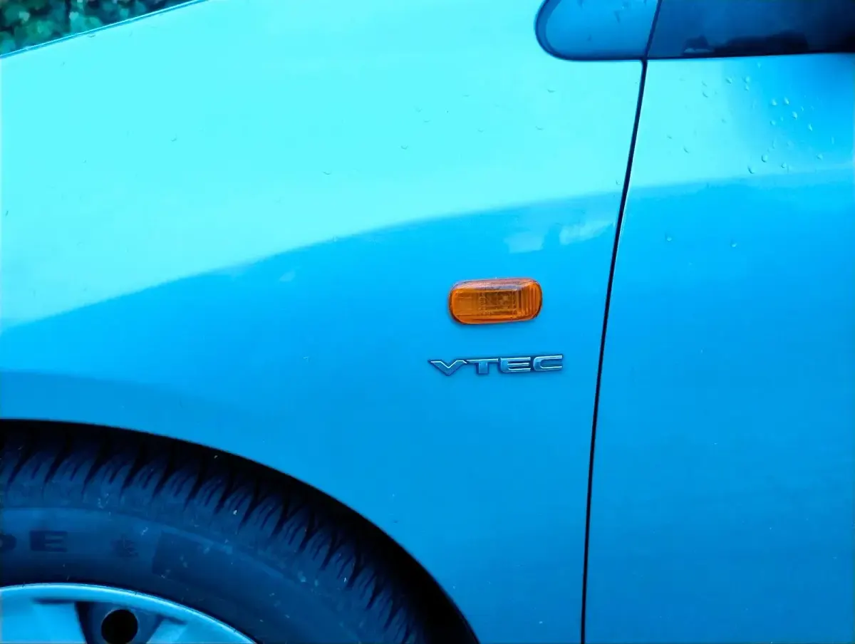 Gebraucht Honda Civic 110 PS (80 kW) 2001 Blau Kleinwagen