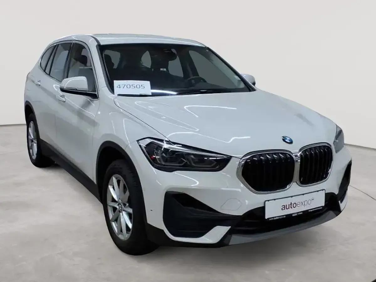 Gebraucht BMW X1 Advantage 190 PS (139 kW) 2022 Alpinweiß SUV