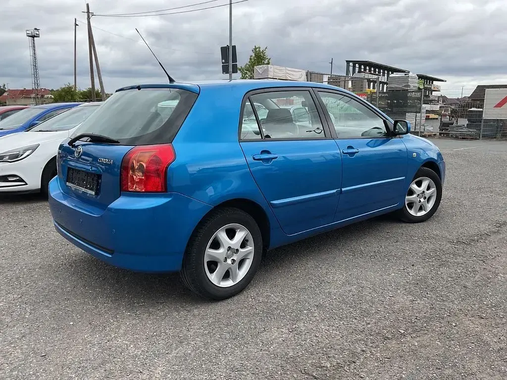 Gebraucht Toyota Corolla Edition 110 PS (80 kW) 2006 Blau Limousine
