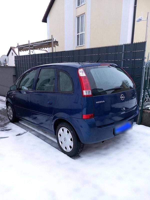 Gebraucht Opel Meriva 105 PS (77 kW) 2005 Blau Van / Kleinbus