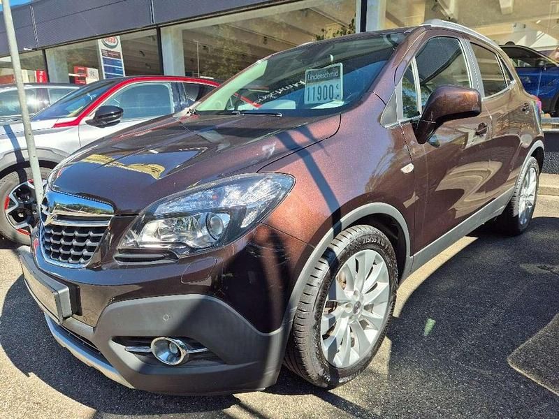 Espresso braun Gebraucht 2015 Opel Mokka Innovation SUV | 11.990 € (Fairer Preis) - Bild 1/4