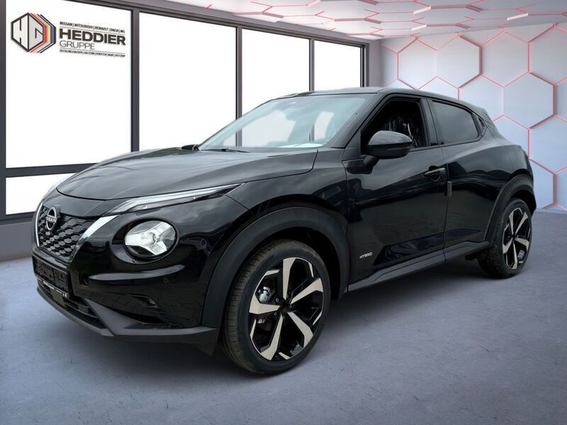 Black (m) Neu 2024 Nissan Juke Tekna SUV | 25.990 € (Guter Preis) - Bild 1/4