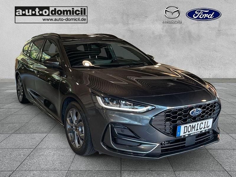Gebraucht Ford Focus ST-Line X 125 PS (91 kW) 2024 Magneticgrau Kombi