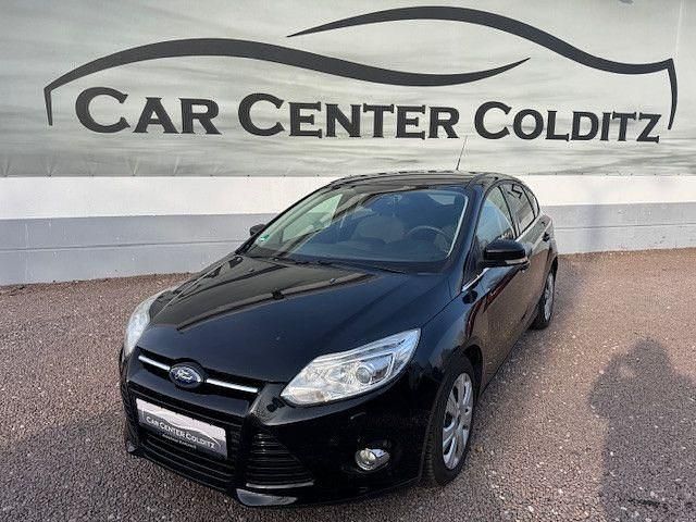 Gebraucht Ford Focus 125 PS (91 kW) 2013 Schwarz Limousine