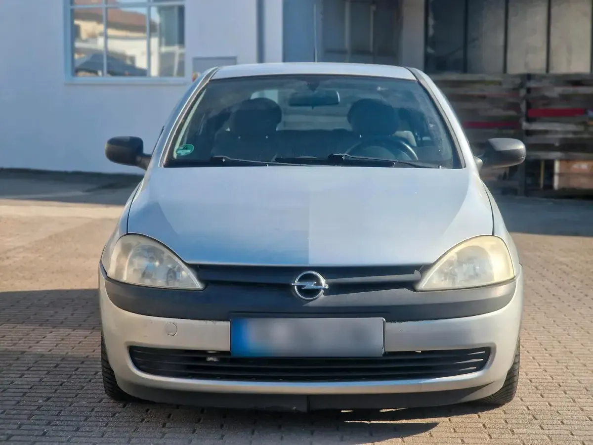 Occasion Opel Corsa 75 ch (55 kW) 2001 Argent Citadine