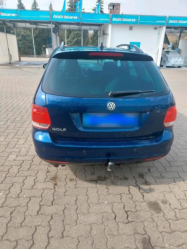 Gebraucht VW Golf V 140 PS (102 kW) 2007 Blau Kleinwagen