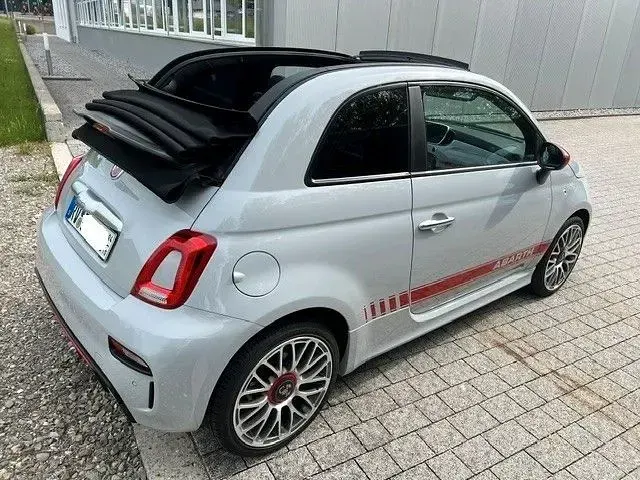 Gebraucht Abarth 500C 145 PS (106 kW) 2021 Grau Cabrio