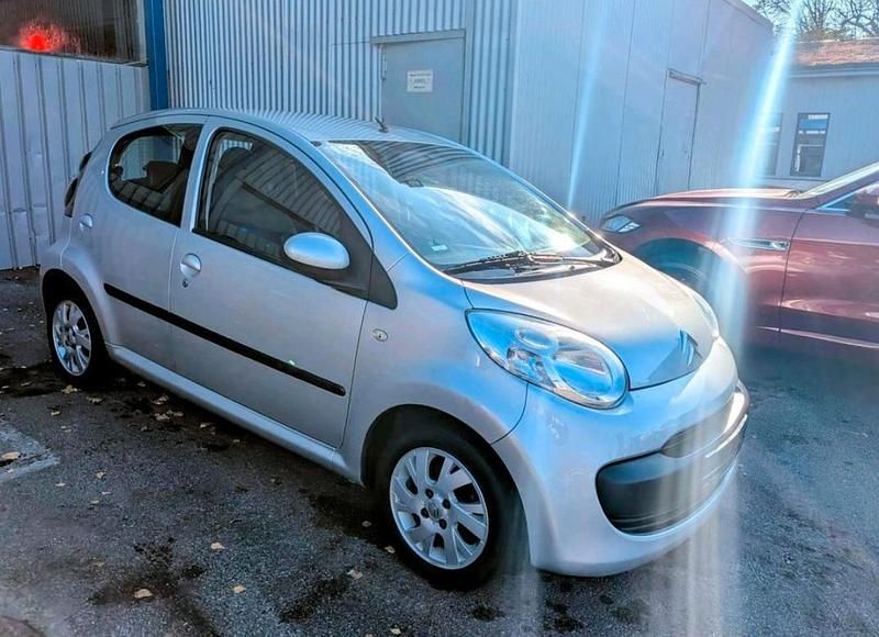 Gebraucht Citroën C1 95 PS (69 kW) 2007 Silber Kleinwagen