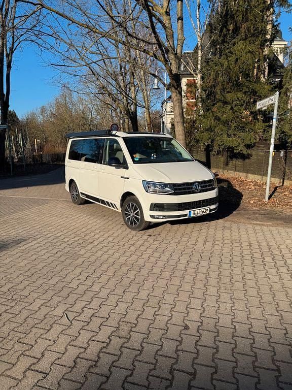 Gebraucht VW California Edition 150 PS (110 kW) 2017 Weiß Van