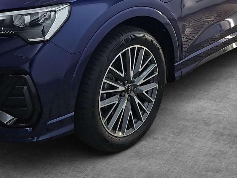 Gebraucht Audi Q3 S-Line 245 PS (180 kW) 2022 Navarrablau metallic SUV