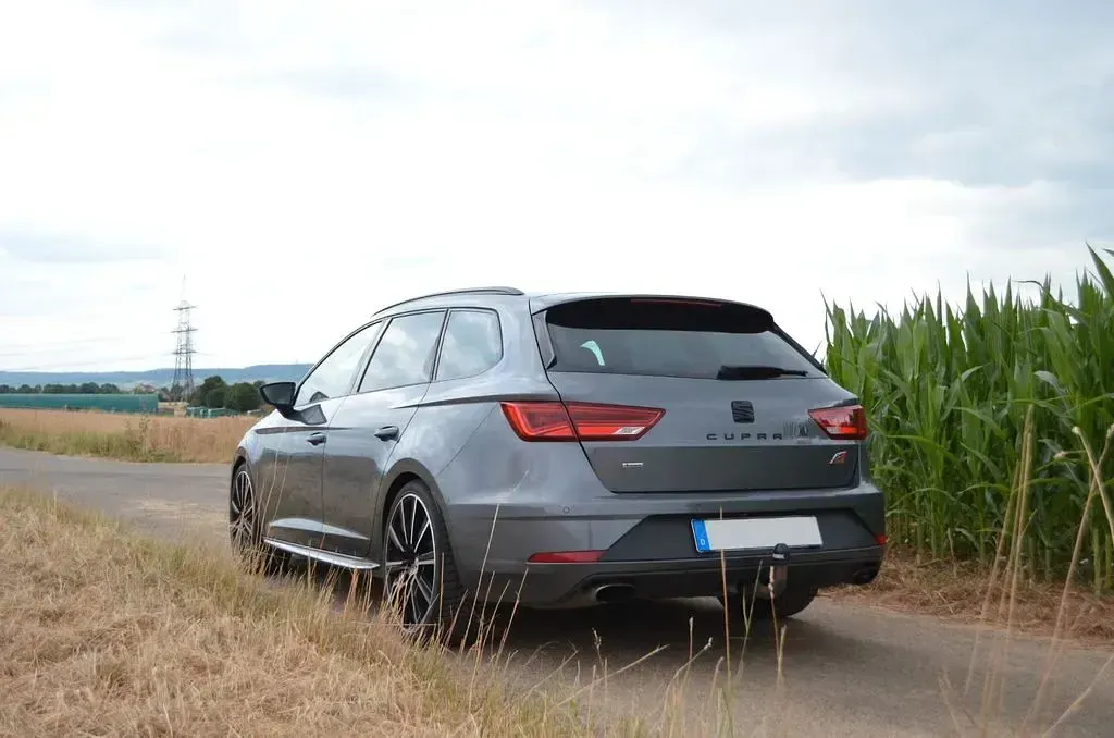 Gebraucht Seat Leon ST 4Drive 300 PS (220 kW) 2018 Grau Kombi
