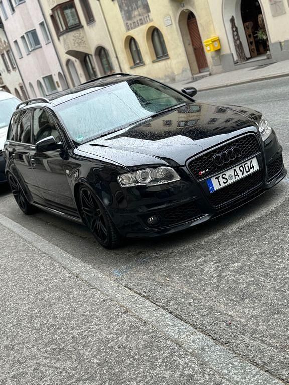 Schwarz Gebraucht 2007 Audi RS4 Sport Kombi | 28.000 € (Fairer Preis) - Bild 1/4