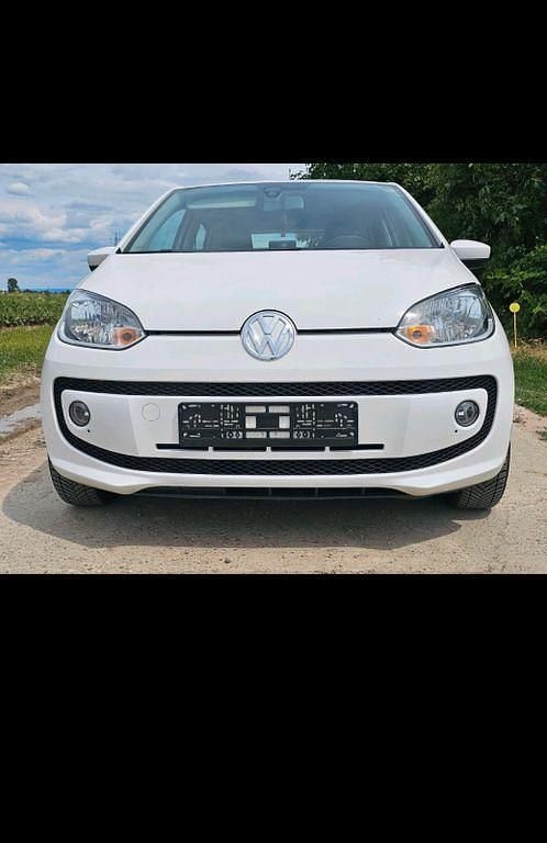 Weiß Gebraucht 2013 VW up! high up! Kleinwagen | 4.499 € (Superpreis) - Bild 1/4