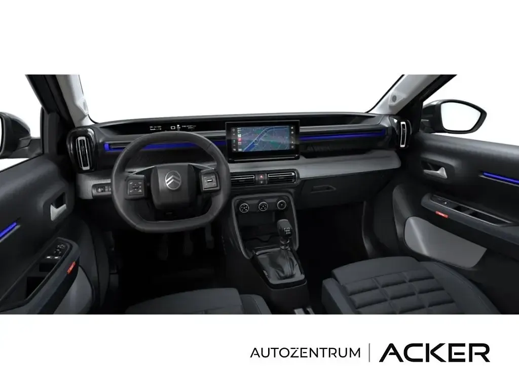 Gebraucht Citroën C3 101 PS (74 kW) 2025 Mercure grau Limousine