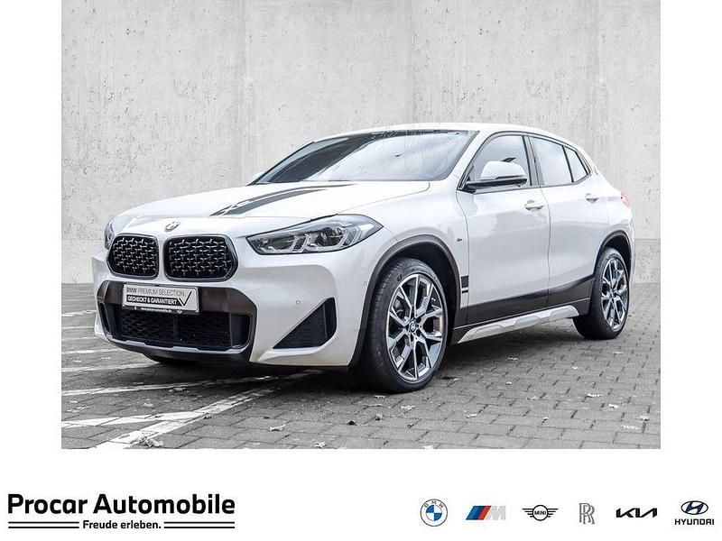Weiß Gebraucht 2021 BMW X2 Performance SUV | 23.990 € (Guter Preis) - Bild 1/4