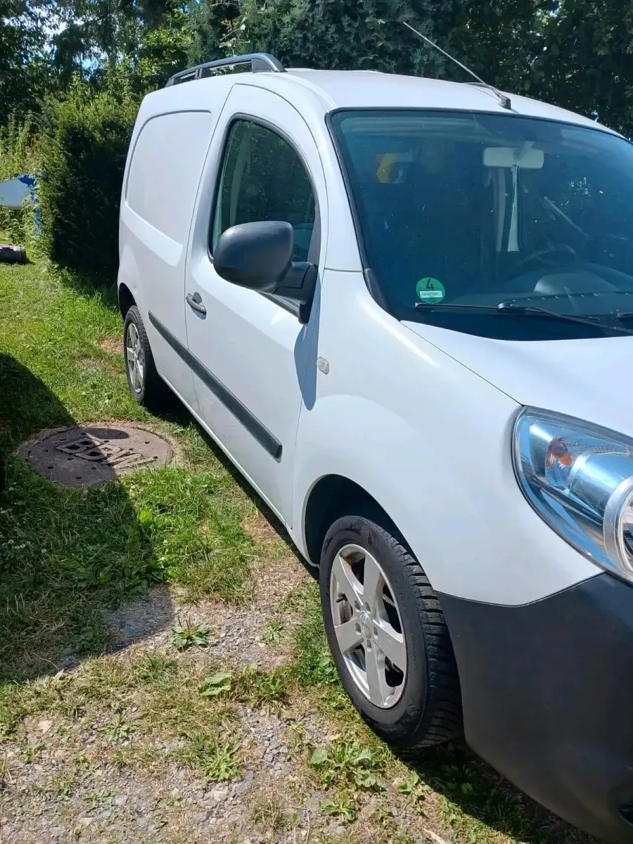 Gebraucht Renault Kangoo 90 PS (66 kW) 2015 Weiß Van / Kleinbus