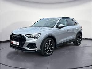 Gebraucht Audi Q3 Advanced 150 PS (110 kW) 2025 Silber (florettsilber metallic) SUV