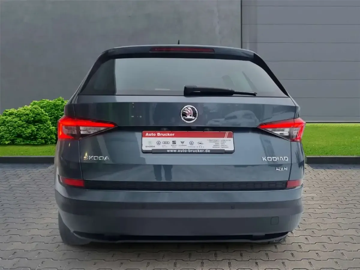 Gebraucht Skoda Kodiaq Style 190 PS (139 kW) 2017 Quarz grau metallic SUV