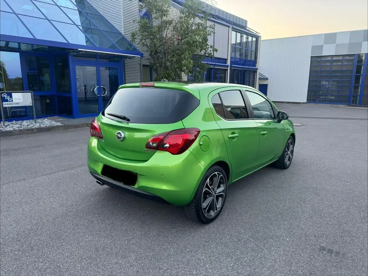 Gebraucht Opel Corsa Sport 150 PS (110 kW) 2016 Grün Kleinwagen