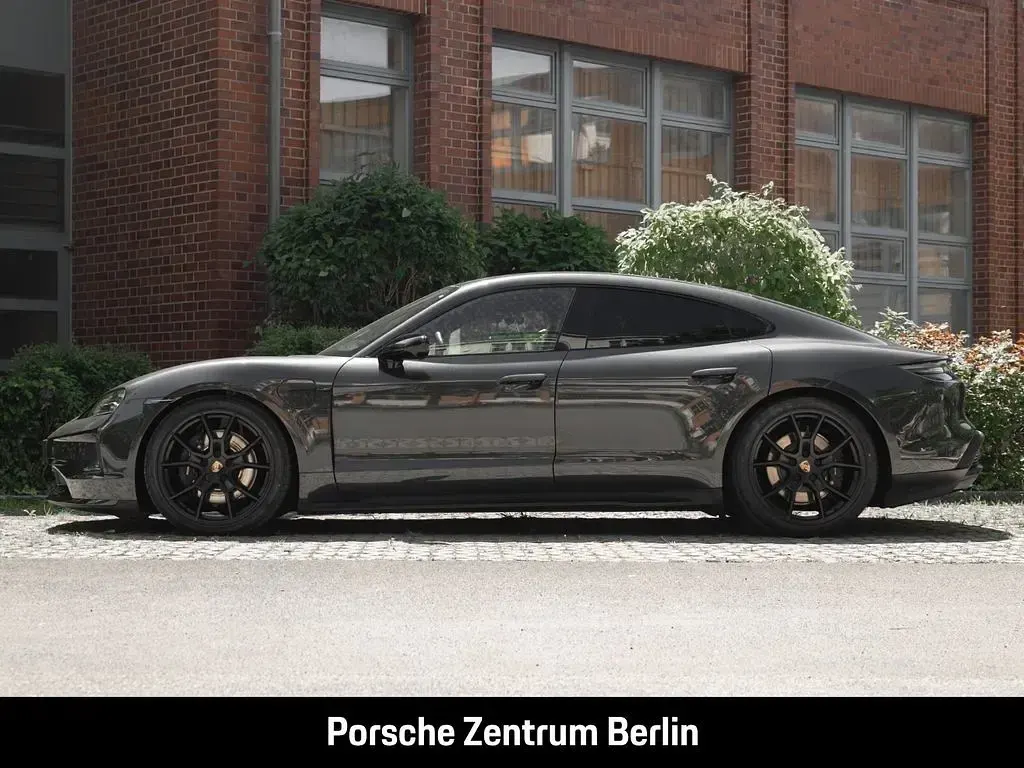 Gebraucht Porsche Taycan Black Edition 319 kW (435 PS) 2026 Grau Limousine