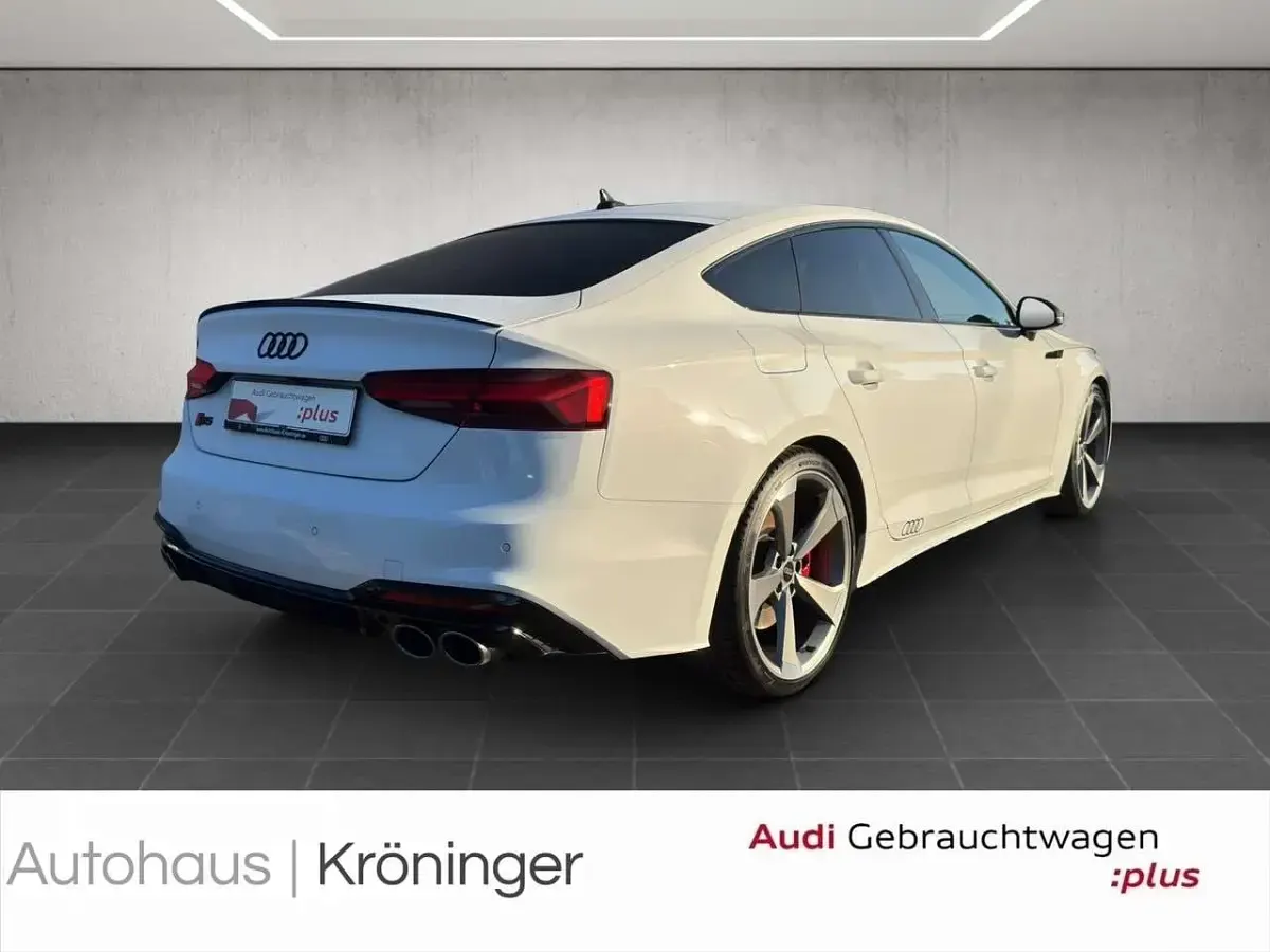 Gebraucht Audi S5 Sportback Competition 341 PS (250 kW) 2024 Weiß Kleinwagen