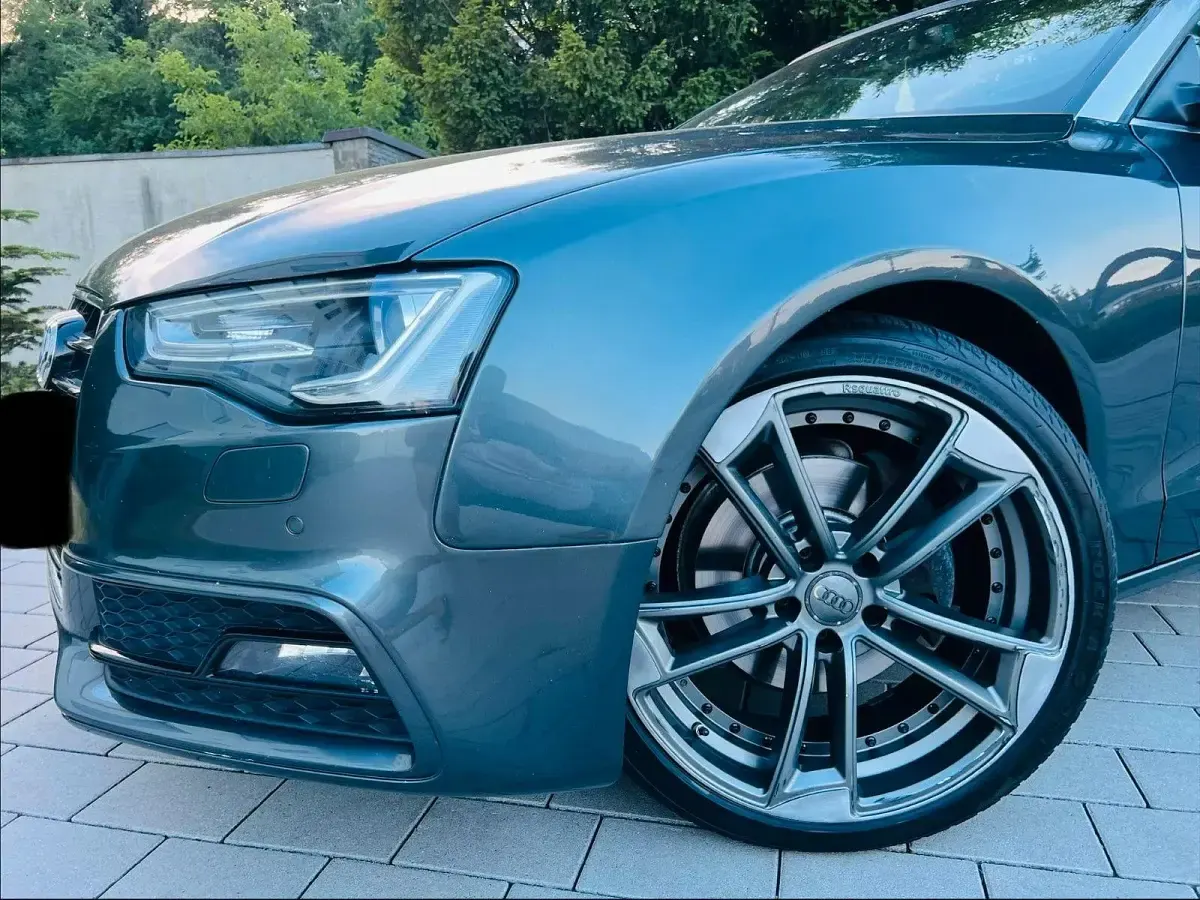 Gebraucht Audi A5 Cabriolet S-line plus 204 PS (150 kW) 2012 Grau Cabrio