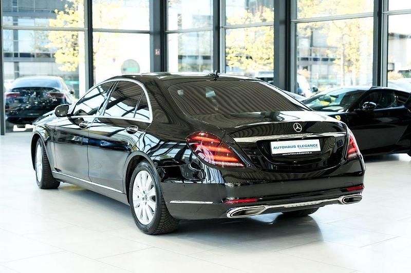 Gebraucht Mercedes S450 367 PS (269 kW) 2017 Obsidianschwarz  metalliclack Limousine
