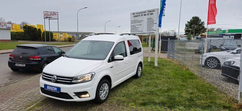 Gebraucht VW Caddy Comfortline 102 PS (75 kW) 2018 Weiß Van / Kleinbus