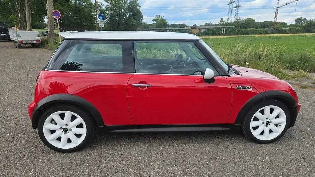 Gebraucht Mini Cooper S 163 PS (119 kW) 2003 Rot Kleinwagen