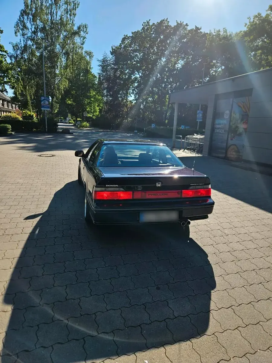 Gebraucht Honda Prelude 140 PS (102 kW) 1991 Blau Coupé
