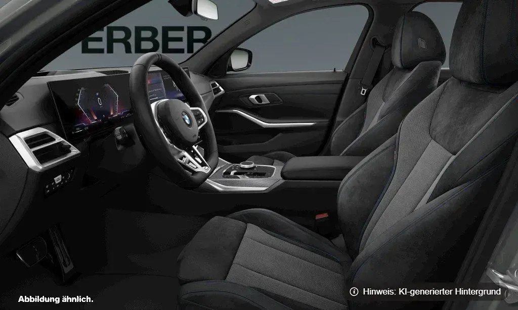 Gebraucht BMW 320 M Sport 184 PS (135 kW) 2026 Grau Limousine