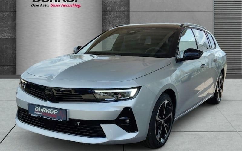 Silber Neu 2025 Opel Astra Edition Kombi | 32.950 € (Teuer) - Bild 1/4